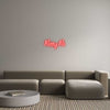 Custom Neon: Marry Me