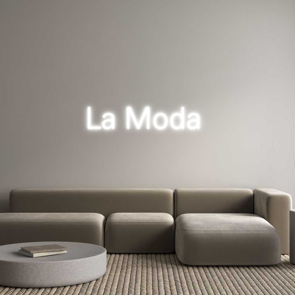 Custom Neon: La Moda