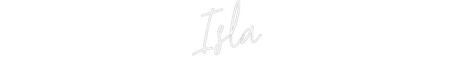 Custom Neon: Isla