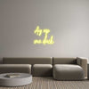 Custom Neon: Ay up
me duck