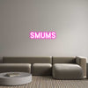 Custom Neon: Smums