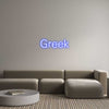 Custom Neon: Greek