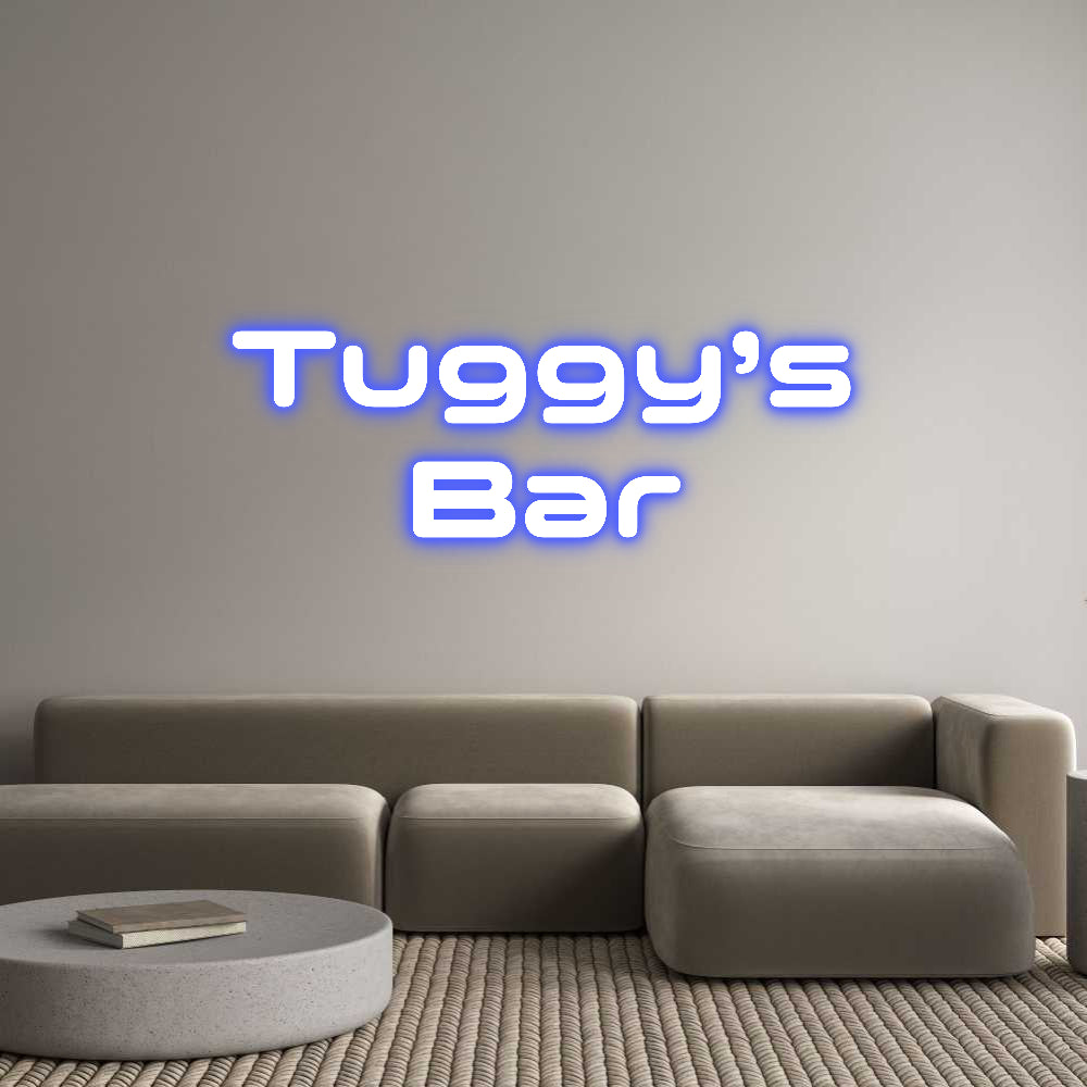 Custom Neon: Tuggy’s
Bar
