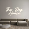Custom Neon: The Dog
House