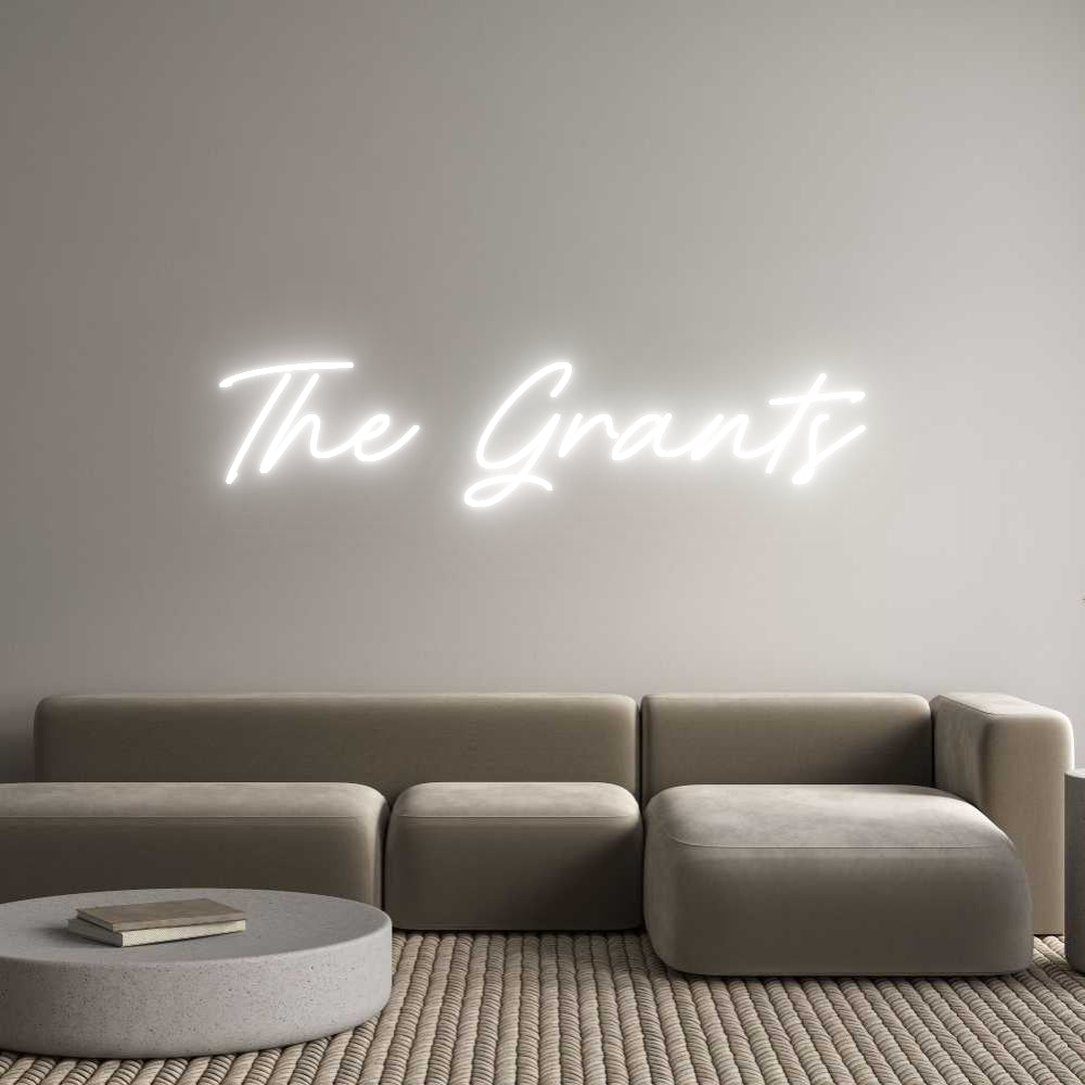 Custom Neon: The Grants