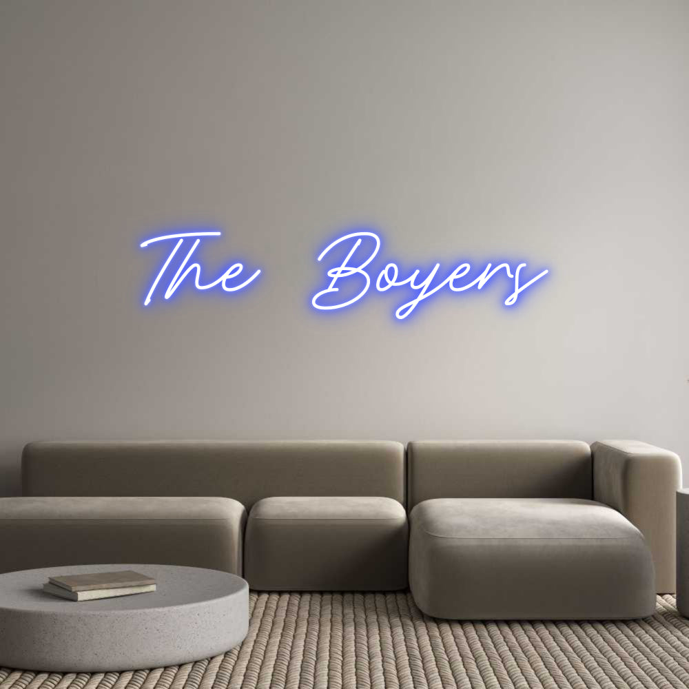 Custom Neon: The Boyers