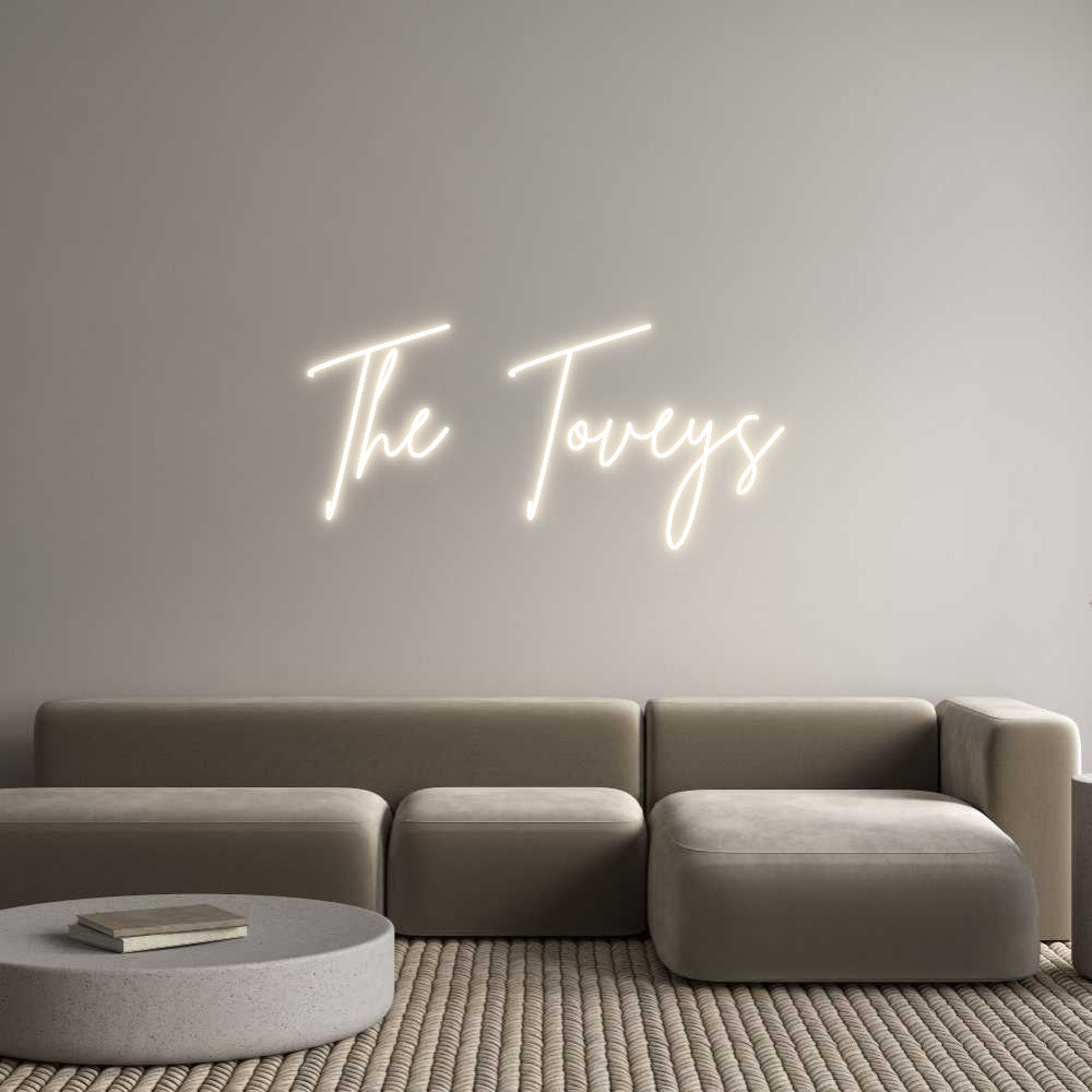 Custom Neon: The Toveys