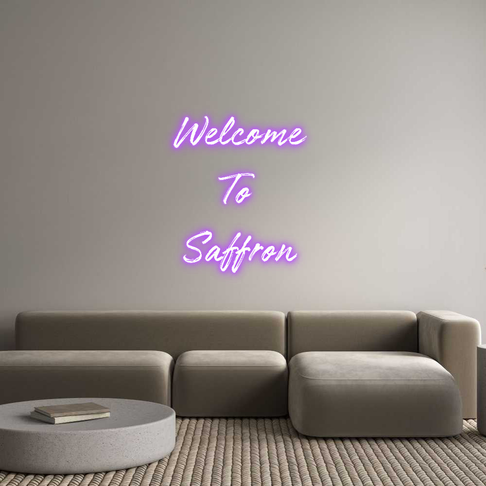 Custom Neon:  Welcome 
To...