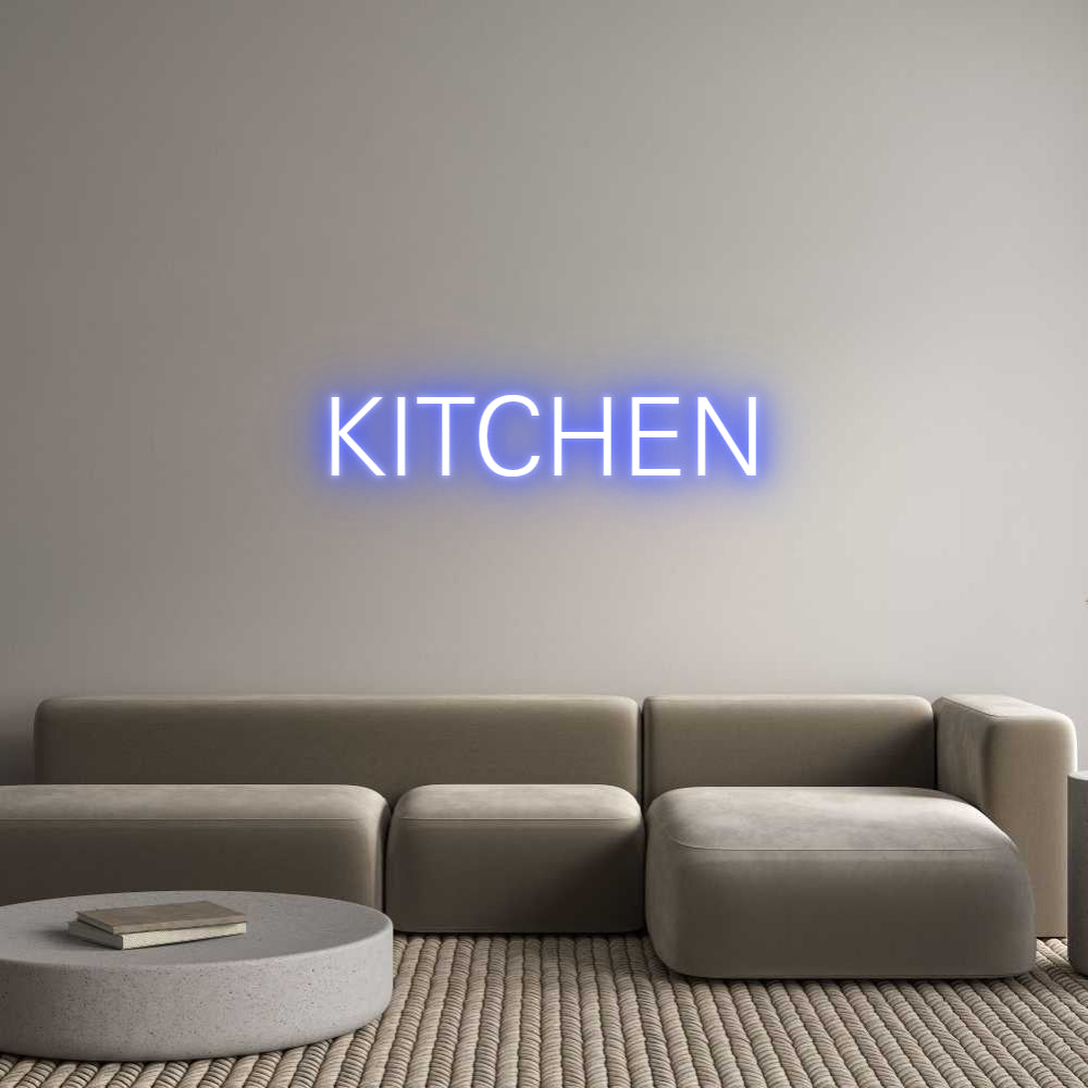 Custom Neon: KITCHEN