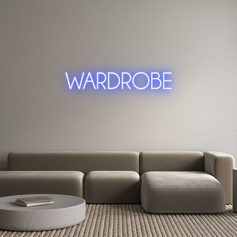 Custom Neon: WARDROBE