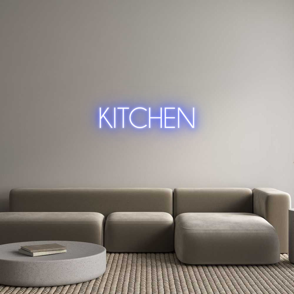 Custom Neon: KITCHEN