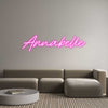 Custom Neon: Annabelle