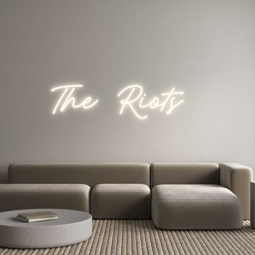 Custom Neon: The Riots