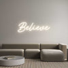 Custom Neon: Believe