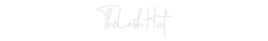 Custom Neon: TheLashHut