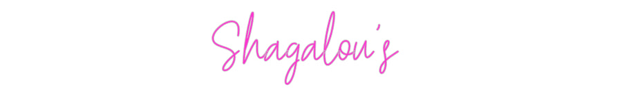 Custom Neon: Shagalou's