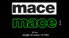 Custom Neon: mace