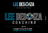 Custom Neon: LEE DESOIZA COACHING