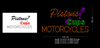 Custom Neon: Logo Piston cups motorcycles