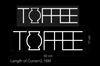 Custom Neon: TOFFEE