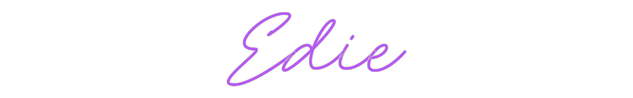 Custom Neon: Edie