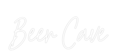 Custom Neon: Beer Cave