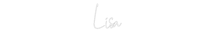 Custom Neon: Lisa