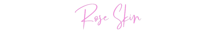 Custom Neon: Rose Skin