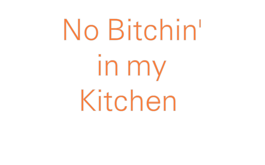 Custom Neon: No Bitchin'
...