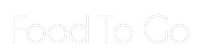 Custom Neon: Food To Go