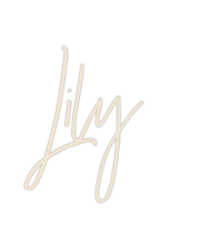Custom Neon: Lily