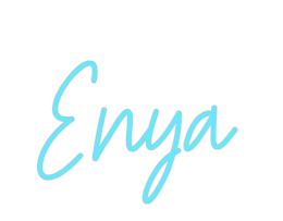 Custom Neon: Enya