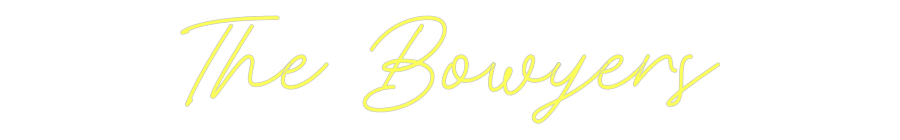 Custom Neon: The Bowyers