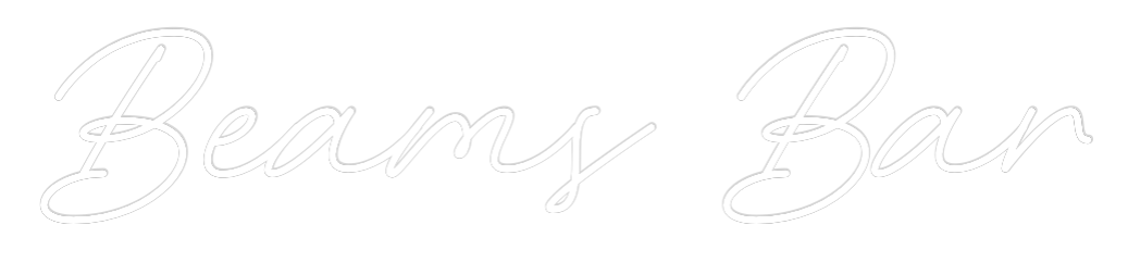 Custom Neon: Beams Bar