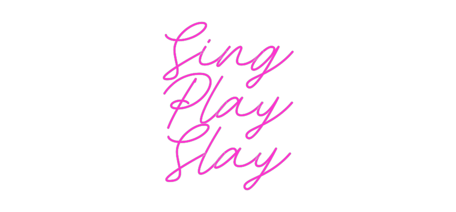 Custom Neon: Sing
Play
S...
