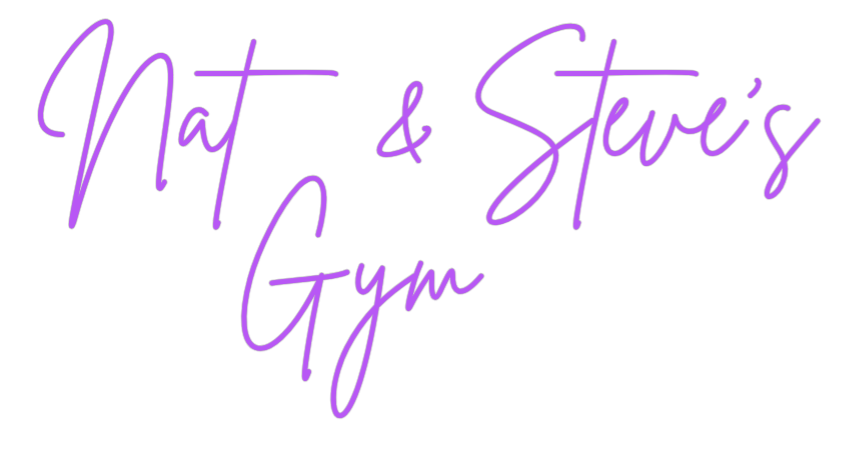 Custom Neon: Nat & Steve's...