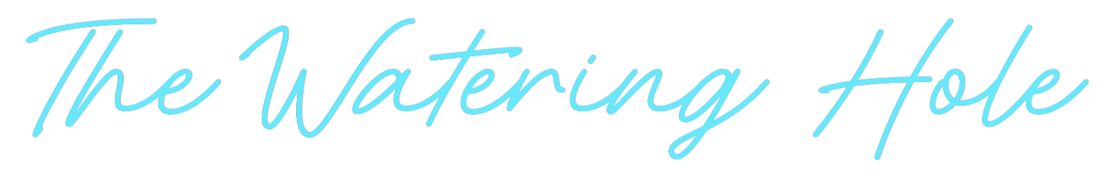 Custom Neon: The Watering ...