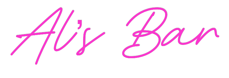 Custom Neon: Al’s Bar