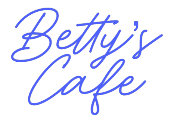 Custom Neon: Betty’s
Cafe