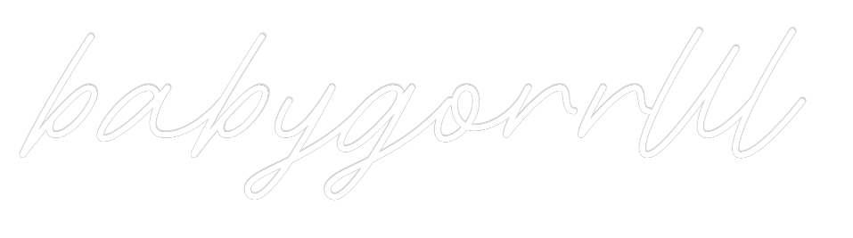 Custom Neon: babygorrlll