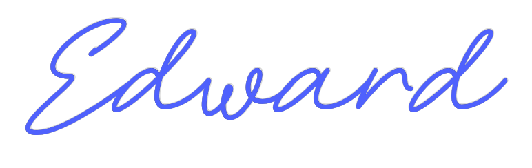 Custom Neon: Edward