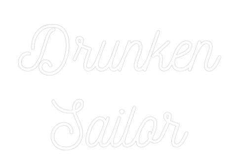 Custom Neon: Drunken 
Sai...