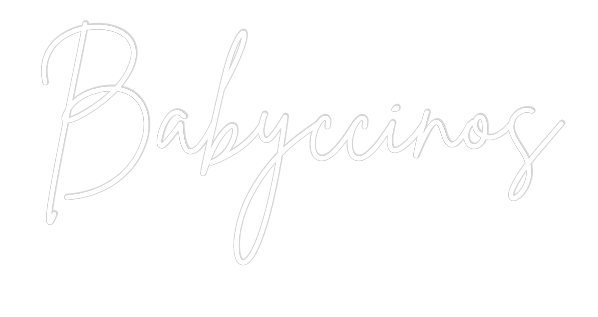 Custom Neon: Babyccinos