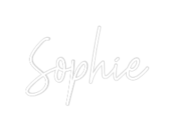 Custom Neon: Sophie