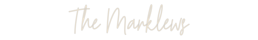 Custom Neon: The Marklews