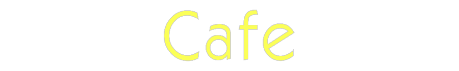 Custom Neon: Cafe
