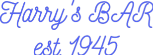 Custom Neon: Harry's BAR
...
