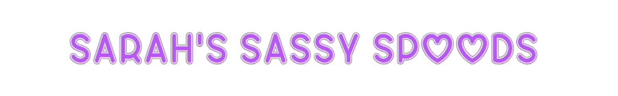 Custom Neon: Sarah's Sassy...