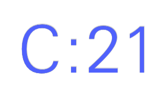 Custom Neon: C:21