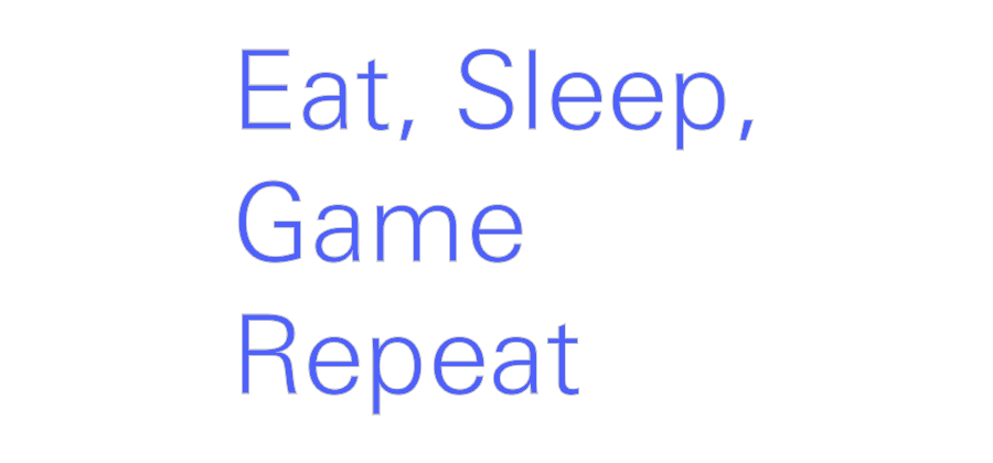 Custom Neon: Eat, Sleep,
...